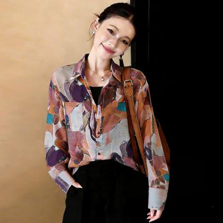 BY12079# 显瘦简约设计个性百搭舒适休闲欧货春季新款长袖女 服裝批發女裝批發服飾貨源