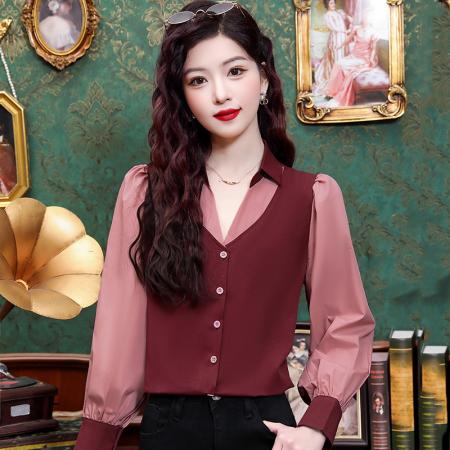 BY12081# 车厘子红假两...