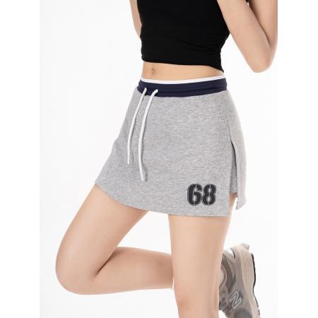 MASS美式复古辣妹低腰包臀短裙女夏季新款修身显瘦百搭休闲裙裤裤 服裝批發女裝批發服飾貨源