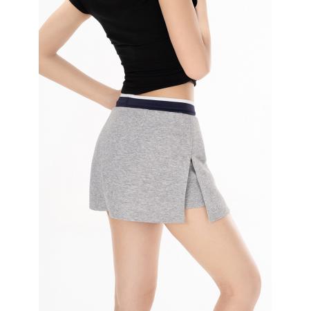 MASS美式复古辣妹低腰包臀短裙女夏季新款修身显瘦百搭休闲裙裤裤 服裝批發女裝批發服飾貨源