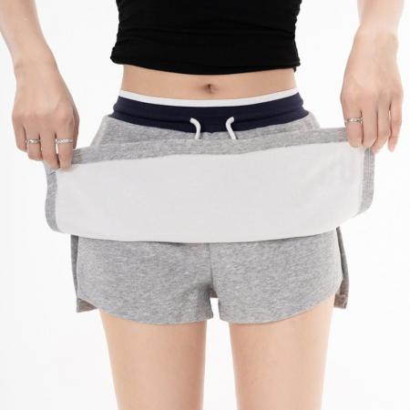 MASS美式复古辣妹低腰包臀短裙女夏季新款修身显瘦百搭休闲裙裤裤 服裝批發女裝批發服飾貨源