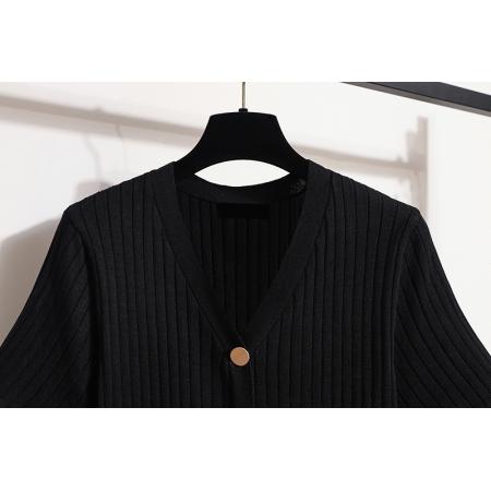 BY12210# 大码女装夏新款针织连衣裙女中长款夏装遮肉百搭显瘦裙子 服裝批發女裝批發服飾貨源