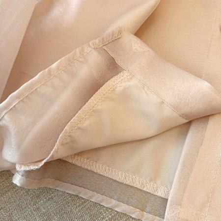 BY12344# 系带蕾丝娃娃领雪纺衫衬衫女新款春法式气质穿搭泡泡袖上衣 服裝批發女裝批發服飾貨源