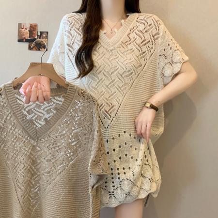 BY12419# 大码胖mm夏...