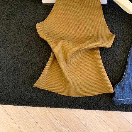 BY12442# 设计感拼接链条针织背心短款甜辣小吊带外穿夏季坎肩修身上衣 服裝批發女裝批發服飾貨源