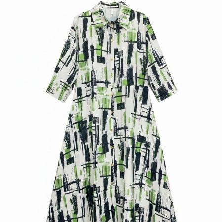 BY12531# 碎花连衣裙女夏法式高级感仙女长裙子 服裝批發女裝批發服飾貨源