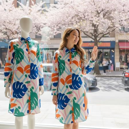 BY12532# 碎花连衣裙女夏法式高级感仙女长裙子 服裝批發女裝批發服飾貨源