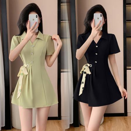 BY12552# 夏季薄款新款修身上衣+短裤两件套套装 服裝批發女裝批發服飾貨源