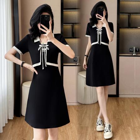 BY12553# 大码女装新款...