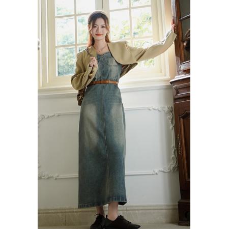 早春微胖MM搭配一整小西装外套...