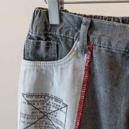 大码牛仔半身裙春夏新款显瘦洋气A字裙高腰半身裙子 服裝批發女裝批發服飾貨源