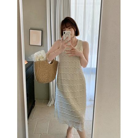 BY12687# 原版蕾丝面料有内里法女夏季新款茶歇气质显瘦高级感蕾 服裝批發女裝批發服飾貨源