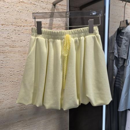 韩系学院风夏新款时尚套装女韩版宽松短袖上衣+高腰半身裙三件套 服裝批發女裝批發服飾貨源