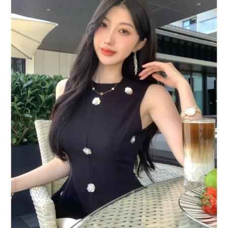 BY12824# 法式小香风套装女新款秋冬高级感气质名媛半身裙两件套一整套 服裝批發女裝批發服飾貨源