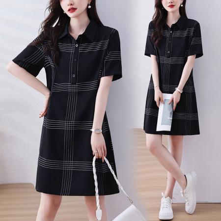 大码女装夏装新款洋气韩版胖MM...