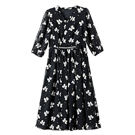 BY12942# 轻奢夏季气质显瘦洋气时尚修身收腰女装连衣裙女 服裝批發女裝批發服飾貨源