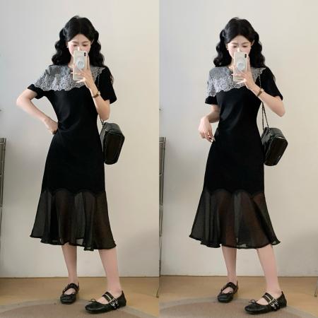 BY13025# 大码女装夏季...