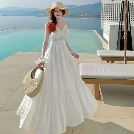 BY13061# 法式白月光挂...