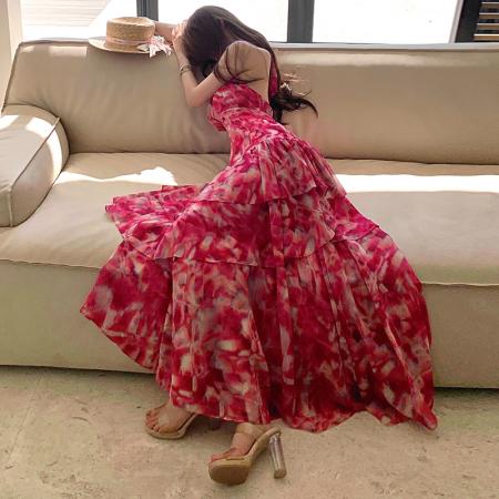 BY13087# 法式浪漫粉色...