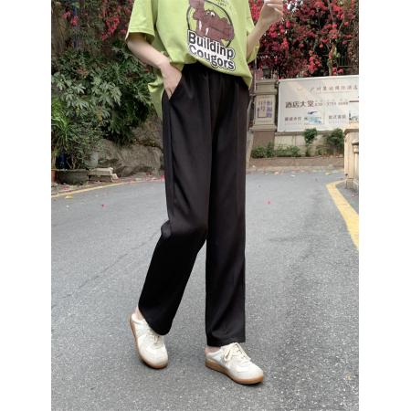 BY13099# 夏季新款时尚印花短袖纯棉T恤女休闲套装显瘦裤子两件套 服裝批發女裝批發服飾貨源