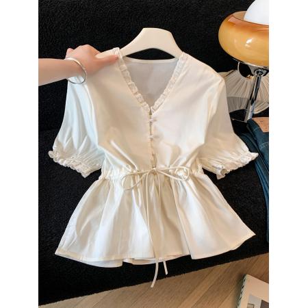 BY13109# 设计感小众衬...