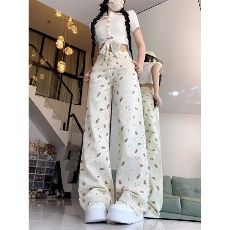 BY13119# 高腰白色小熊...