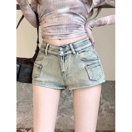 BY13127# 黄泥美式牛仔...