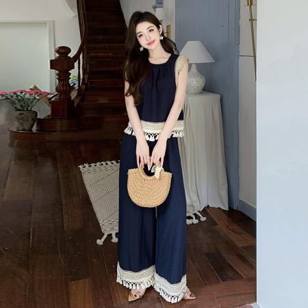 BY13154# 夏波西米亚风...