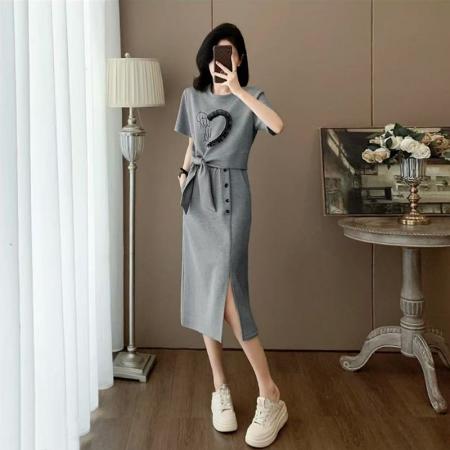 BY13163# 休闲时尚套装裙夏季女显瘦气质洋气韩版上衣半身裙两件套 服裝批發女裝批發服飾貨源