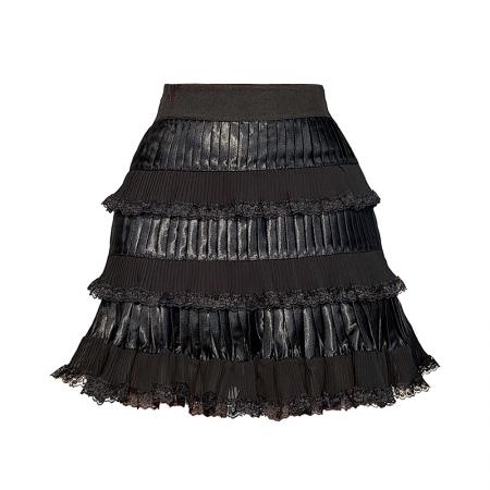 BY13234# 新款梨形身材白色蛋糕裙女春夏季高腰短裙设计感蓬蓬半身裙 服裝批發女裝批發服飾貨源