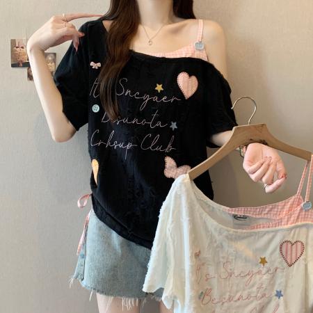 BY13318# 胖MM甜美爱...