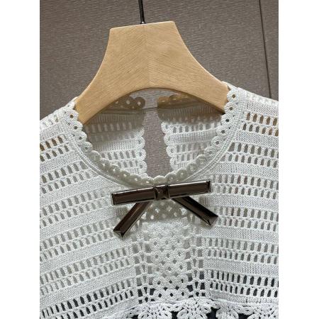 BY13322# 减龄气场强大连衣裙夏季新款miu系千金风无袖淑女A字小灰裙子 服裝批發女裝批發服飾貨源