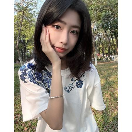 BY13622# 原版辅料纯棉精梳紧密短袖t恤女  服裝批發女裝批發服飾貨源