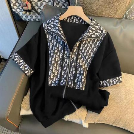 新款胖妹妹2-300斤时尚套装夏季  服裝批發女裝批發服飾貨源