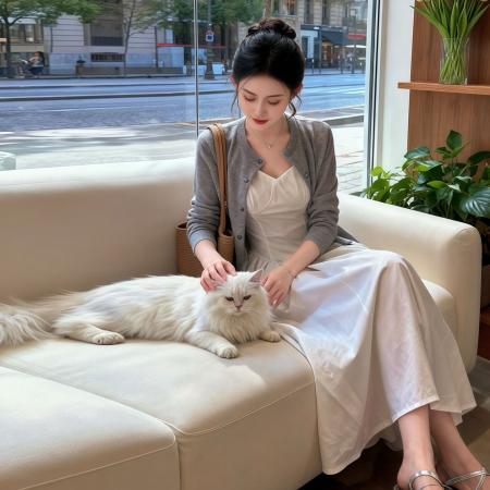 BY13728# 法式初恋白色吊带连衣裙子女新款早春季漂亮套装气质穿搭长裙  服裝批發女裝批發服飾貨源