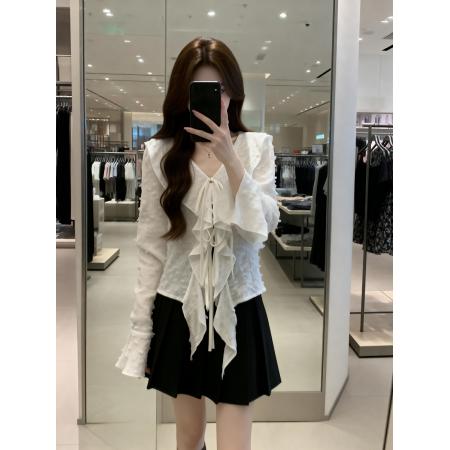 BY13743# 春夏新款翻领...