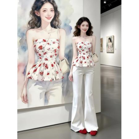 BY13752# 夏装搭配一整...