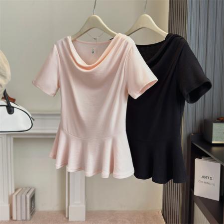 BY13801# 大码女装夏季...