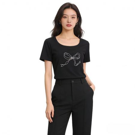 BY13807# 大码女装韩版...