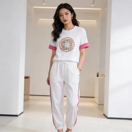 BY13810# 大码女装夏季...