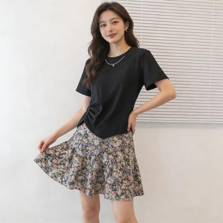 BY13814# 新款大码女装...