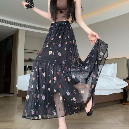 BY13841# 大码胖MM夏...