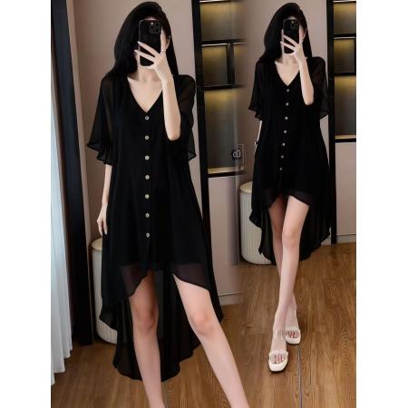 BY13911# 大码女装夏季...