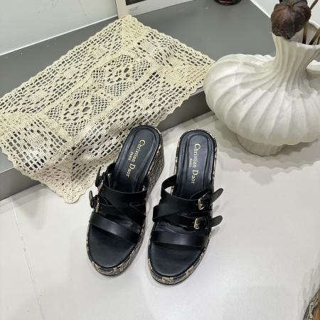 X-33060# 春季新款厚底坡跟凉鞋女鞋 鞋子批发女鞋批发凉鞋货源