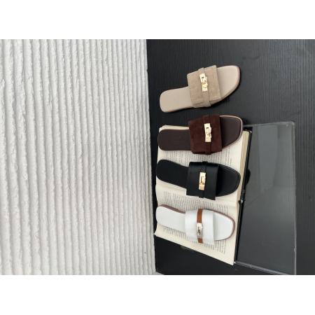 X-33066# 春季新款时尚休闲款拖鞋 鞋子批发女鞋批发凉鞋货源