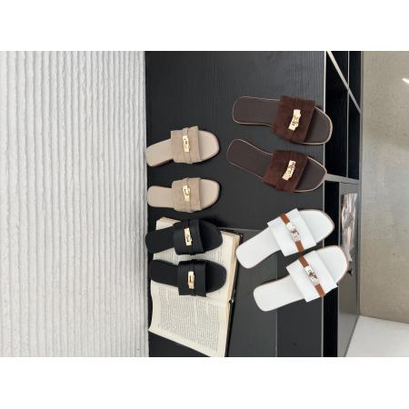 X-33066# 春季新款时尚休闲款拖鞋 鞋子批发女鞋批发凉鞋货源