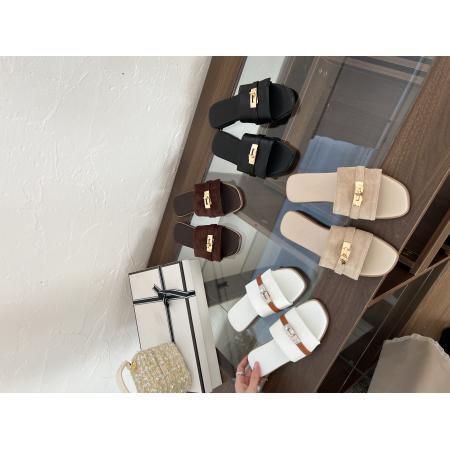 X-33066# 春季新款时尚休闲款拖鞋 鞋子批发女鞋批发凉鞋货源