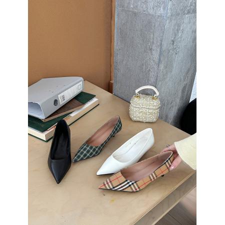 X-33067# 春季新款简约百搭女高跟鞋 鞋子批发女鞋批发凉鞋货源