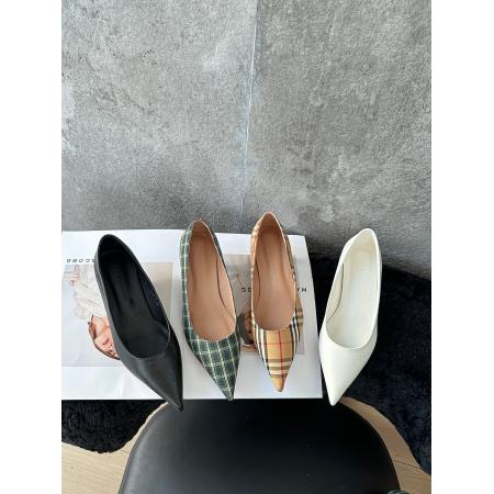 X-33067# 春季新款简约百搭女高跟鞋 鞋子批发女鞋批发凉鞋货源