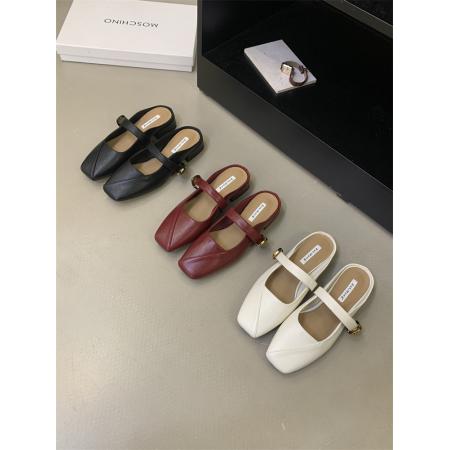 韩国东大门文艺包头半拖鞋女外穿...